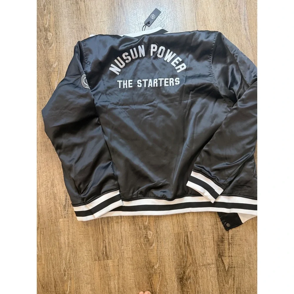 NUSUN black satin